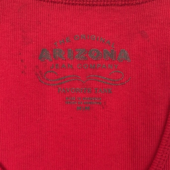 Arizona Jean Company Red Tank Top - Picture 9 of 9